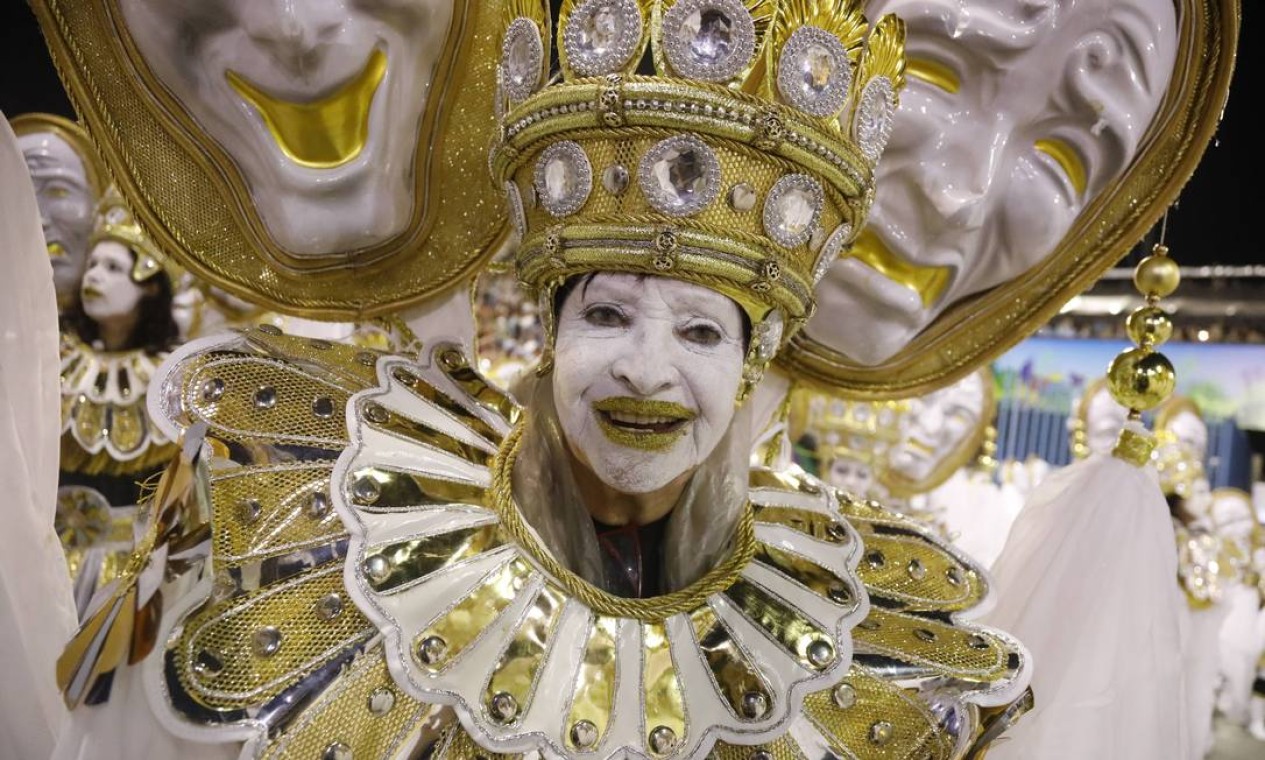 Imperatriz homenageia o carnavalesco Arlindo Rodrigues Foto: Brenno Carvalho / Agência O Globo