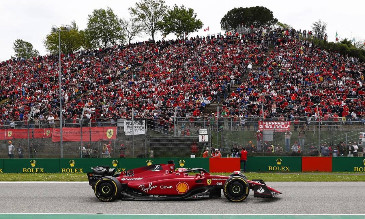 Fórmula 1 se encontra com a torcida da Ferrari em Monza