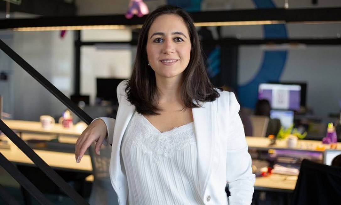 A co-fundadora do Nubank, Cristina Junqueira, destaca a expansão internacional da fintech em entrevista ao GLOBO. Foto: Infoglobo