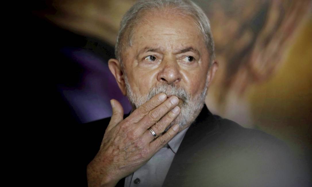 O ex-presidente Lula Foto: Cristiano Mariz/O Globo / Agência O Globo