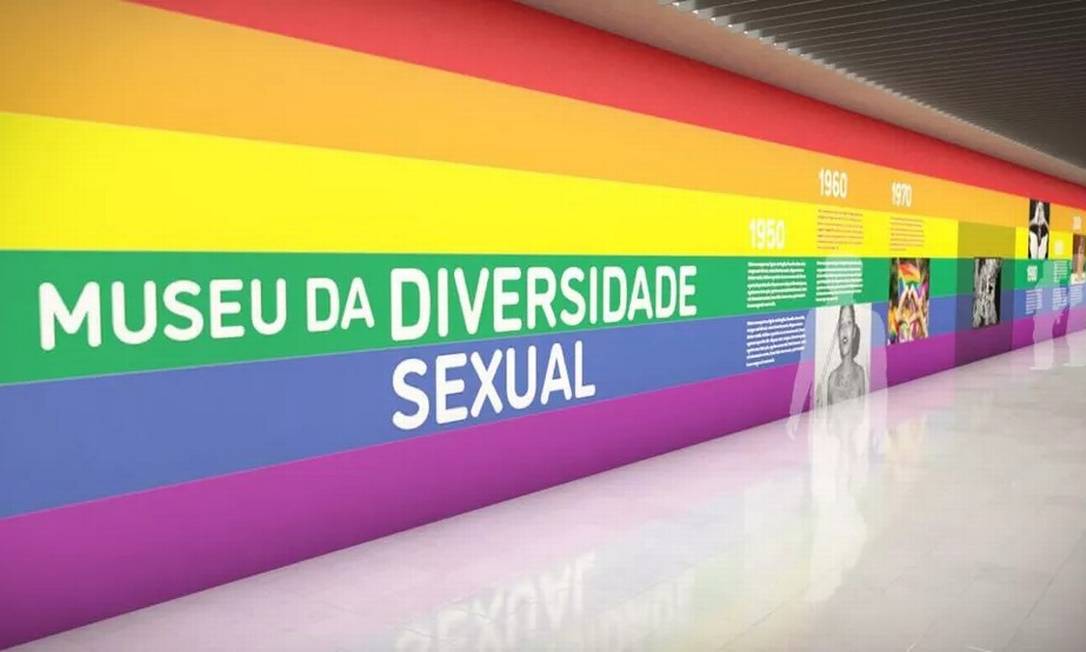 Museu da Diversidade Sexual alega decisão judicial e fecha no lançamento de exposição com Drag Queens paulistanas Foto: Divulgação