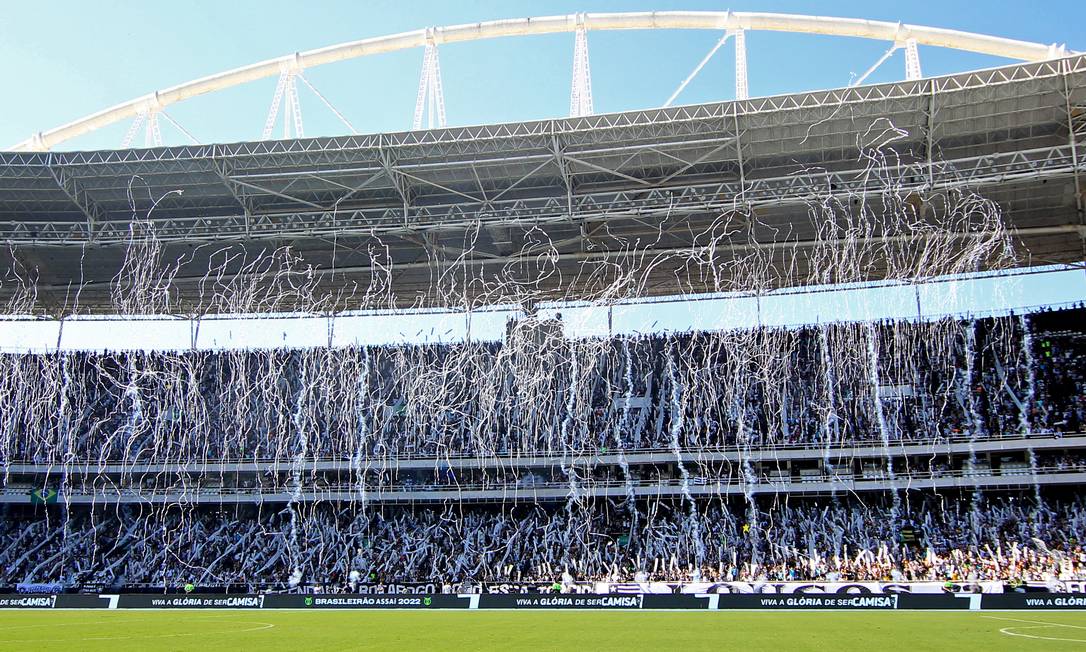 Com Retrospecto Melhor Longe Do Nilton Santos, Botafogo Liga Alerta ...