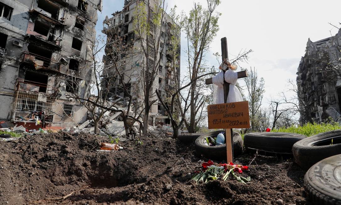 R&uacute;ssia acusa Israel de apoiar neonazistas na Ucr&acirc;nia e eleva tens&atilde;o entre  pa&iacute;ses - Jornal O Globo