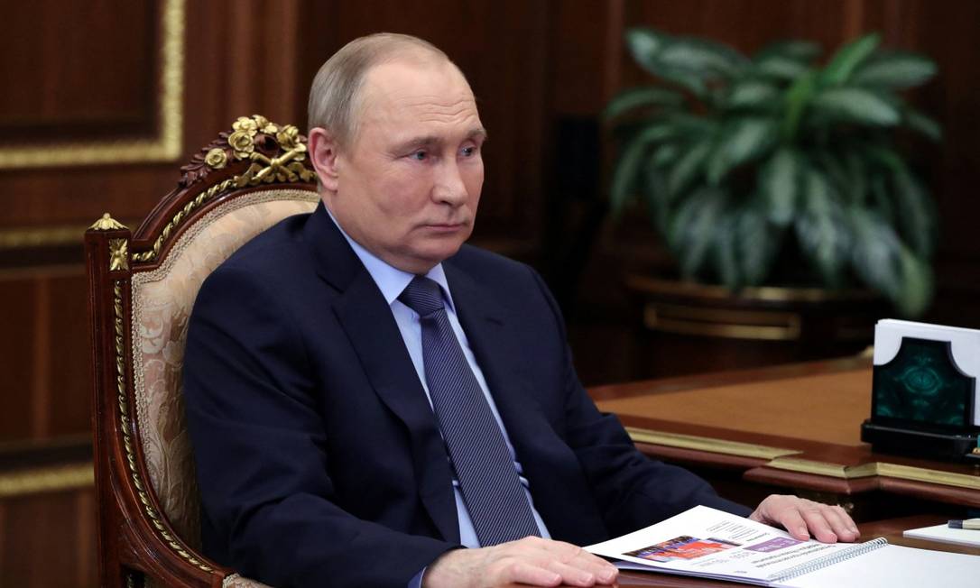 Presidente da Rússia, Vladimir Putin Foto: SPUTNIK / via REUTERS