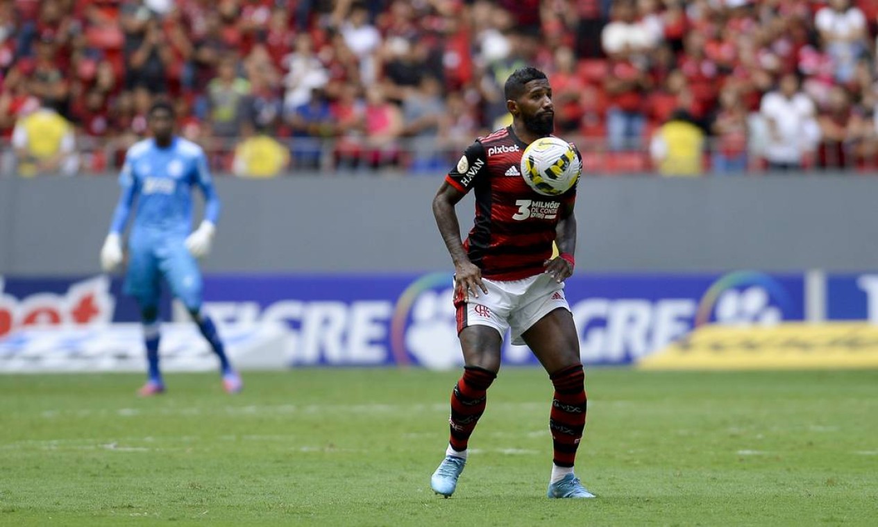 Rodinei coleciona falhas individuais pelo Flamengo Foto: Marcelo Cortes/Flamengo/Divulgação