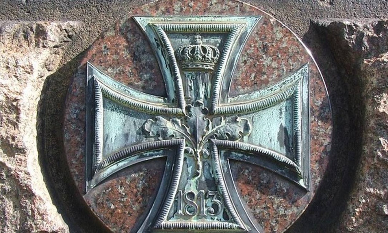 A Cruz de Ferro é uma famosa medalha militar alemã que remonta ao século XIX Foto: Imagens da internet