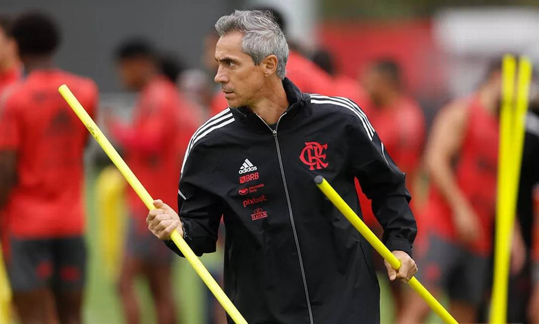 Paulo Sousa, técnico do Flamengo Foto: Divulgação