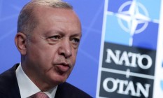 Presidente da Turquia, Recep Tayyip Erdogan Foto: YVES HERMAN / REUTERS