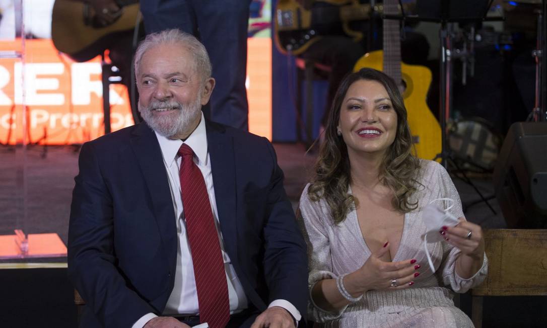 Lula e Janja vão se casar em São Paulo Foto: Edilson Dantas / Agência O Globo