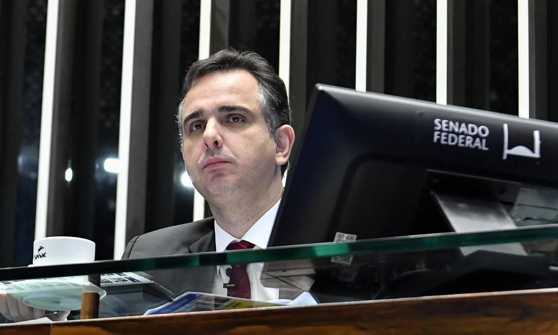 Presidente do Senado, Rodrigo Pacheco (PSD-MG) Foto: Waldemir Barreto /
Agência Senado