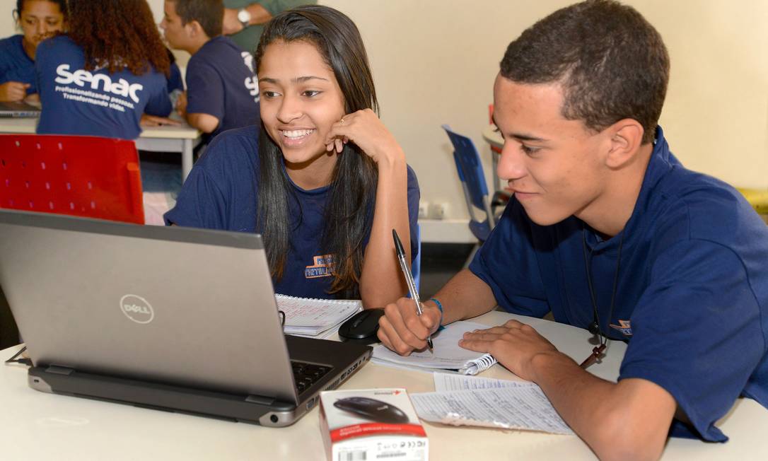 A parceria da Cisco com o Senac é uma das primeiras do programa de educação e empregabilidade da empresa no Brasil Foto: Senac/Divulgação