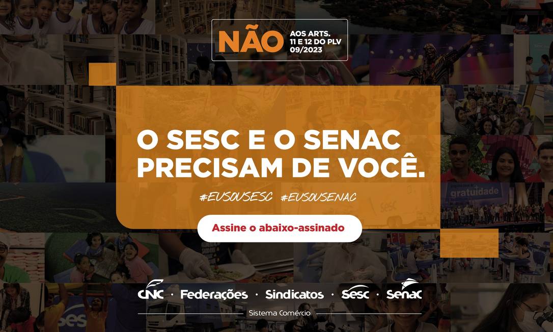 Sesc/Senac Foto: Divulgação