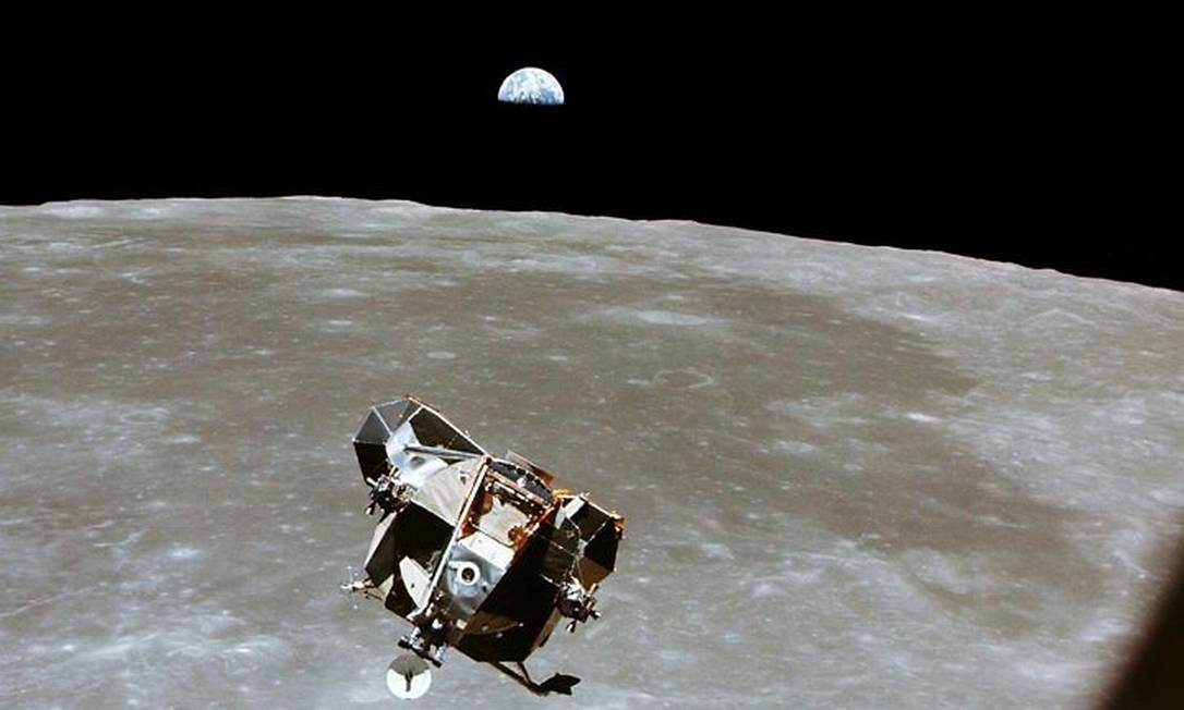 Armstrong quer que homem volte à Lua como preparação de viagem a Marte -  Jornal O Globo