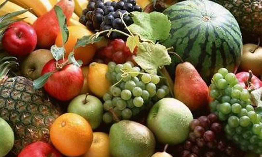 Consumo de frutas e vegetais reduz riscos de câncer colorretal, segundo pesquisa. Foto de arquivo