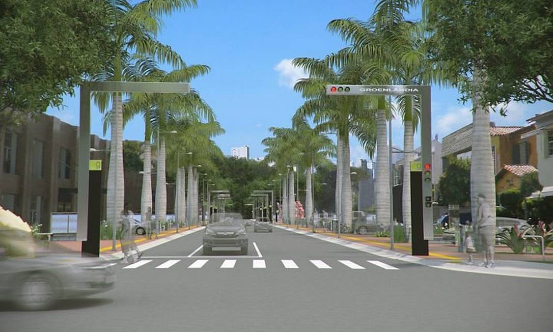 Alameda Gabriel, endereço de várias lojas de decoração em São Paulo