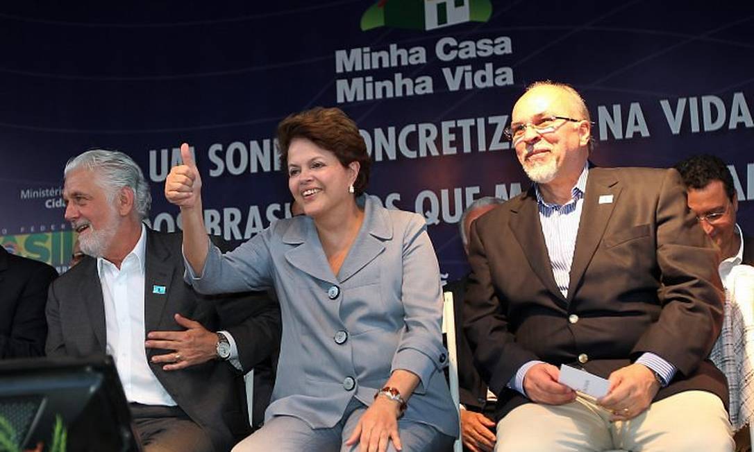A presidente Dilma Rousseff no evento de inauguração do conjunto habitacional na BahiaFoto de divulgação