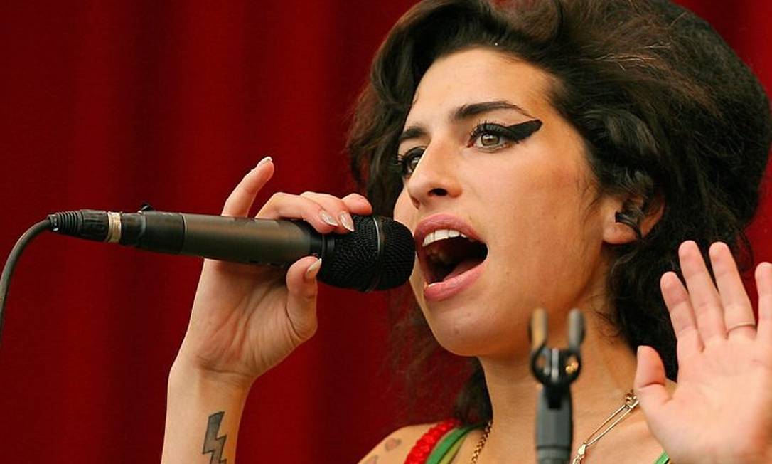 A cantora Amy Winehouse no auge da carreira, em 2007 Reuters
