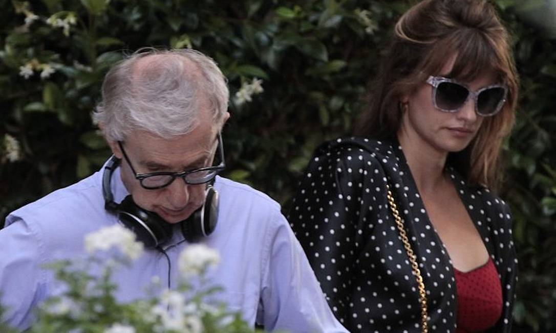 Penélope Cruz grava novo filme de Woody Allen em Roma Jornal O Globo