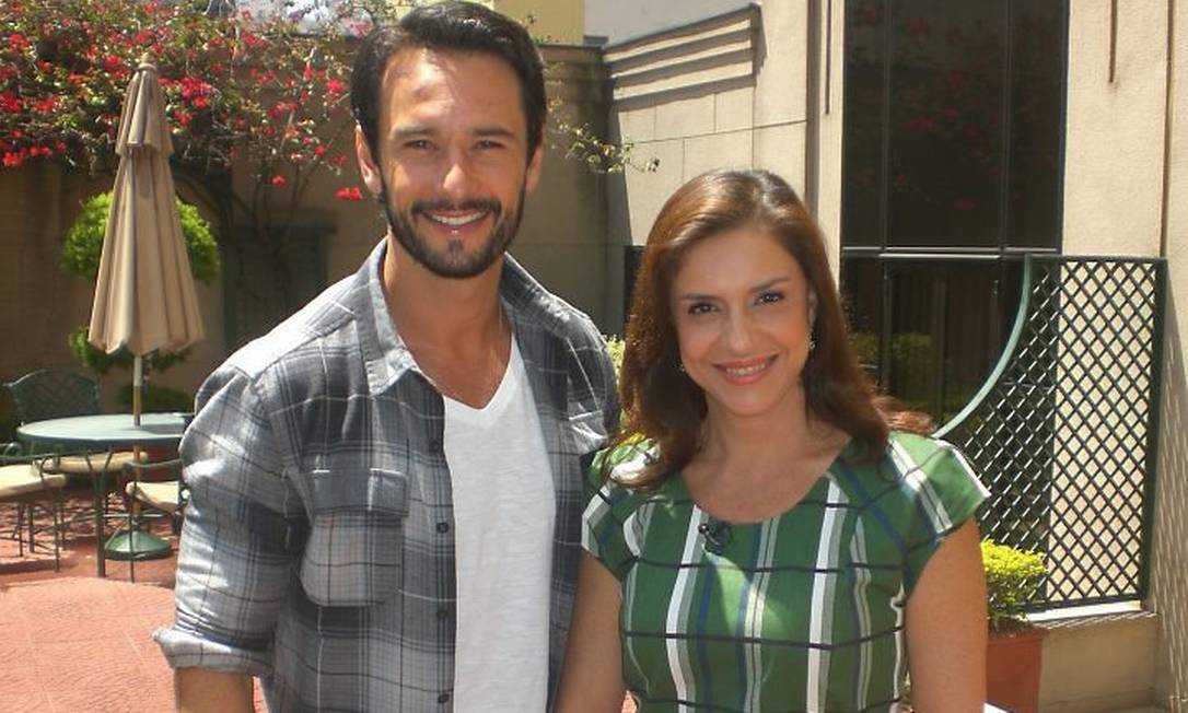 Rodrigo Santoro fala de seus papeis em 'Meu país' e 'Heleno' no 'Almanaque', da Globo News