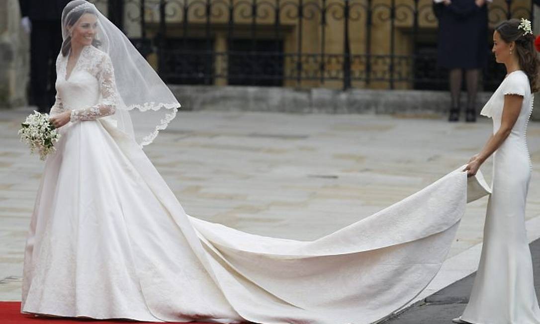 vestido de noiva de kate middleton