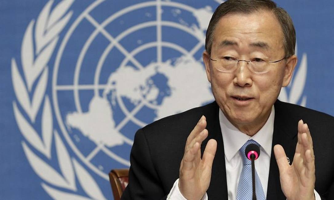 Ban Ki Moon é Reeleito Secretário Geral Da Onu Até 2016 Jornal O Globo 