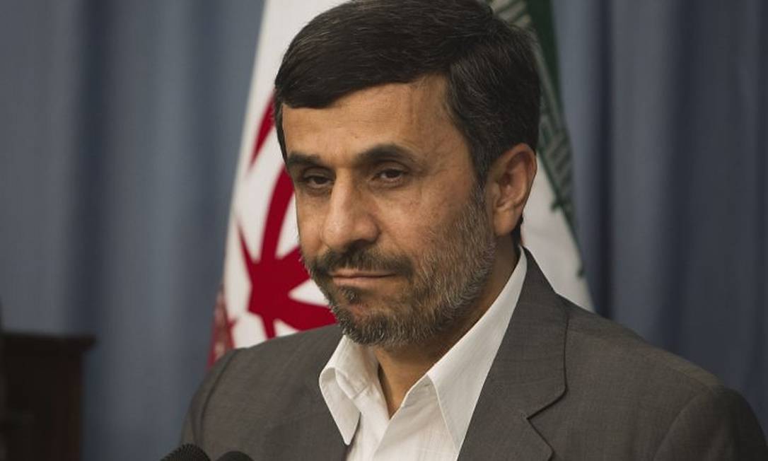 O presidente do Irã, Mahmoud Ahmadinejad, em Teerã - Reuters