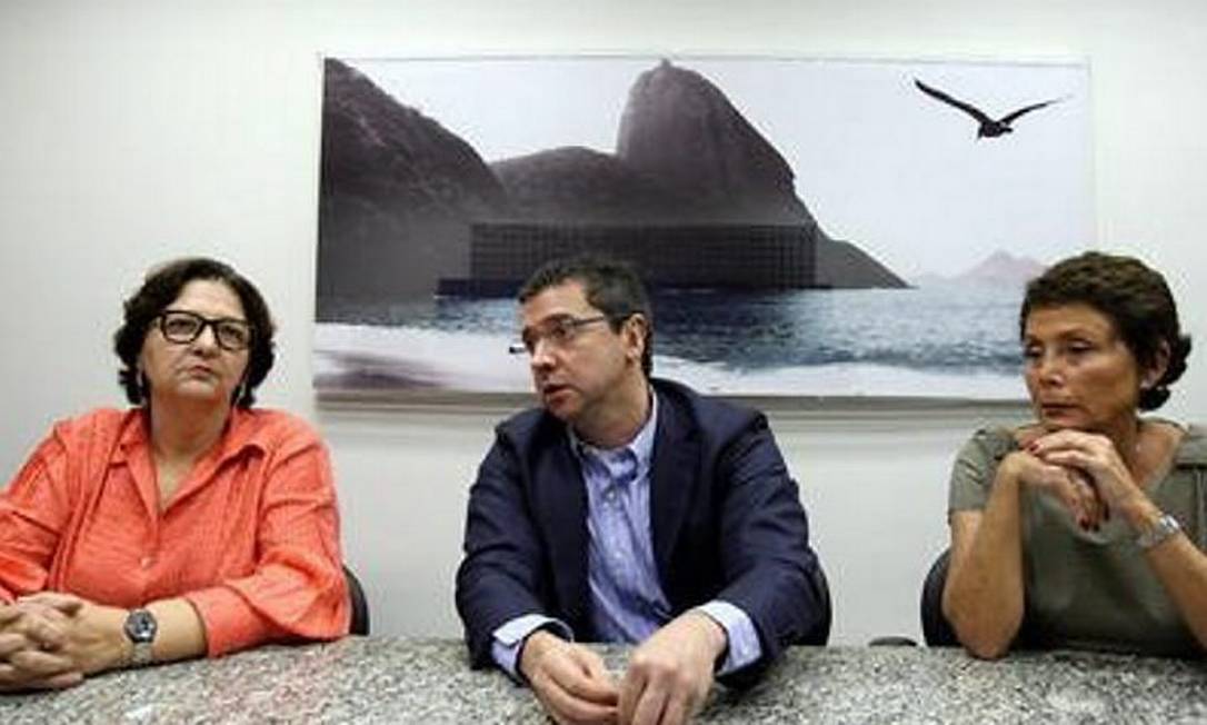 Os psiquiatras Fátima Vasconcellos, Fábio Barbirato e Vera Lemgruber: curso na Casa do Saber. Foto: Ana Branco