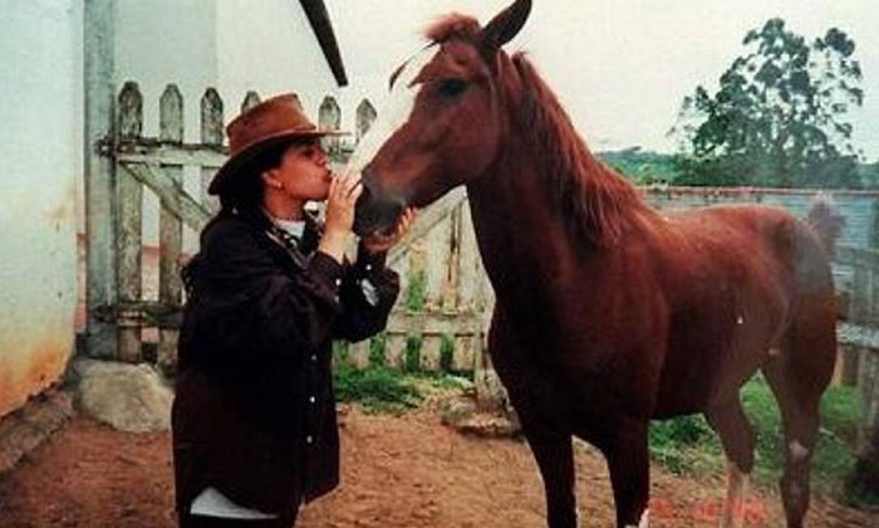 Pimenta Neves matou Sandra Gomide em haras de Ibiúna, SP, em agosto de ...