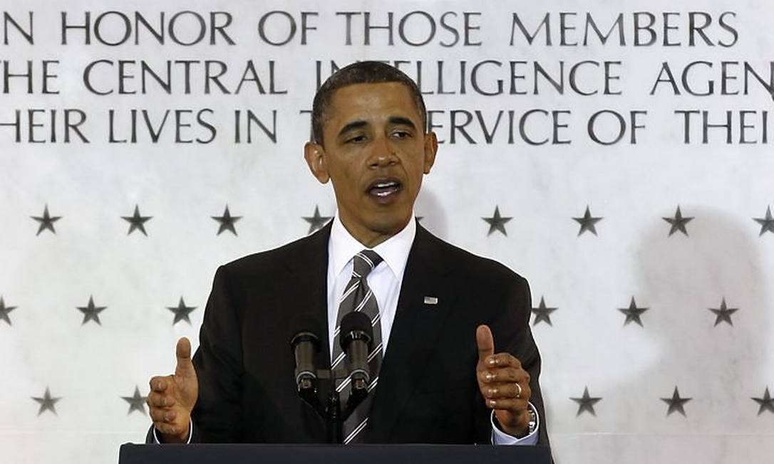 Obama agradece atuação da CIA na operação que matou Osama bin Laden ...