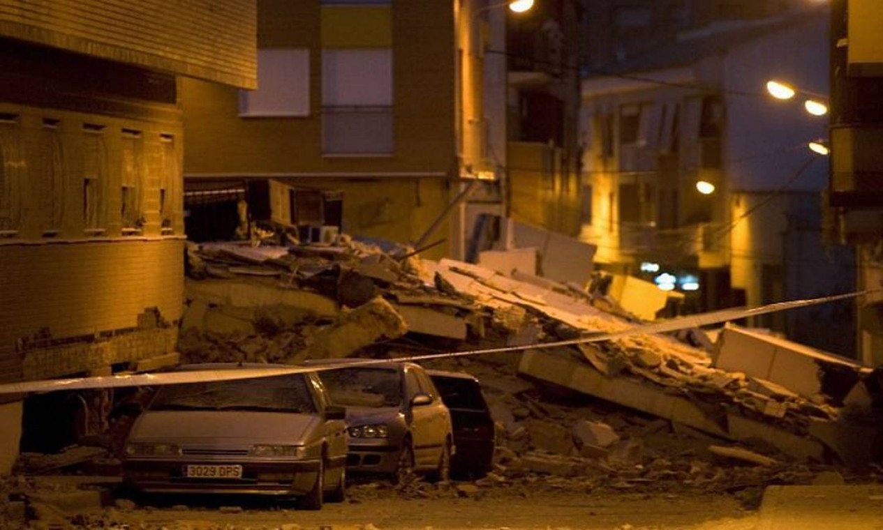 Terremoto sacode Espanha e deixa ao menos dez mortos - Jornal O Globo