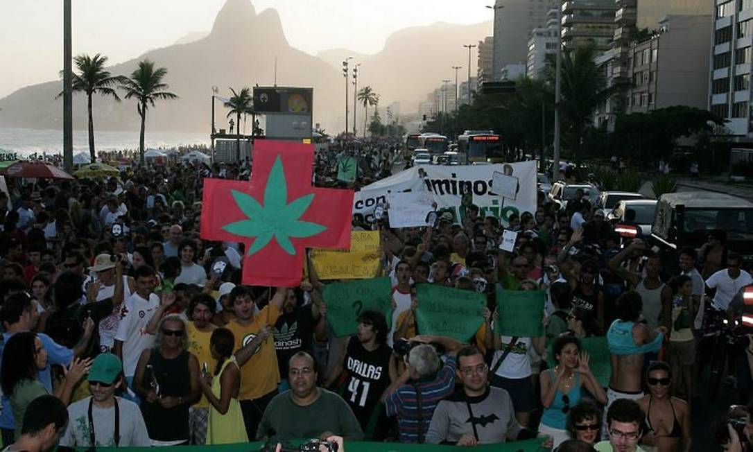 Com Marcha Da Maconha Programada Para O Fim De Semana Organização Internacional Leap Formada 