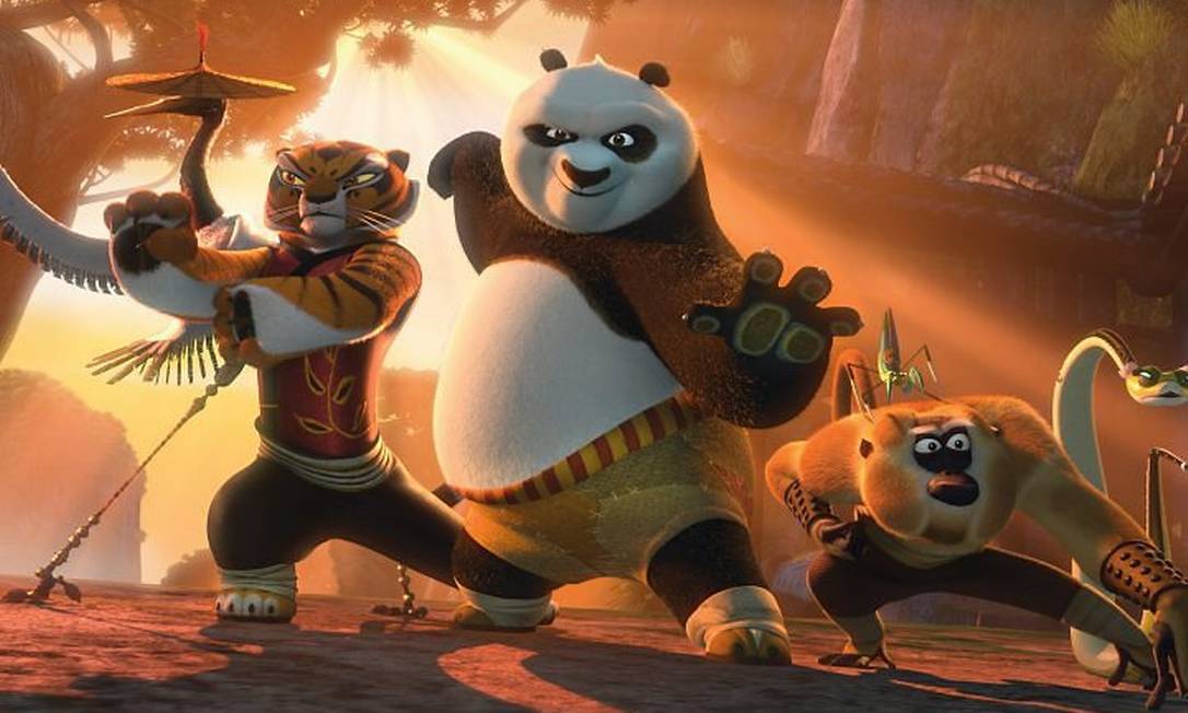 Dreamworks vai produzir 'Kung Fu Panda 3' na China - Jornal O Globo