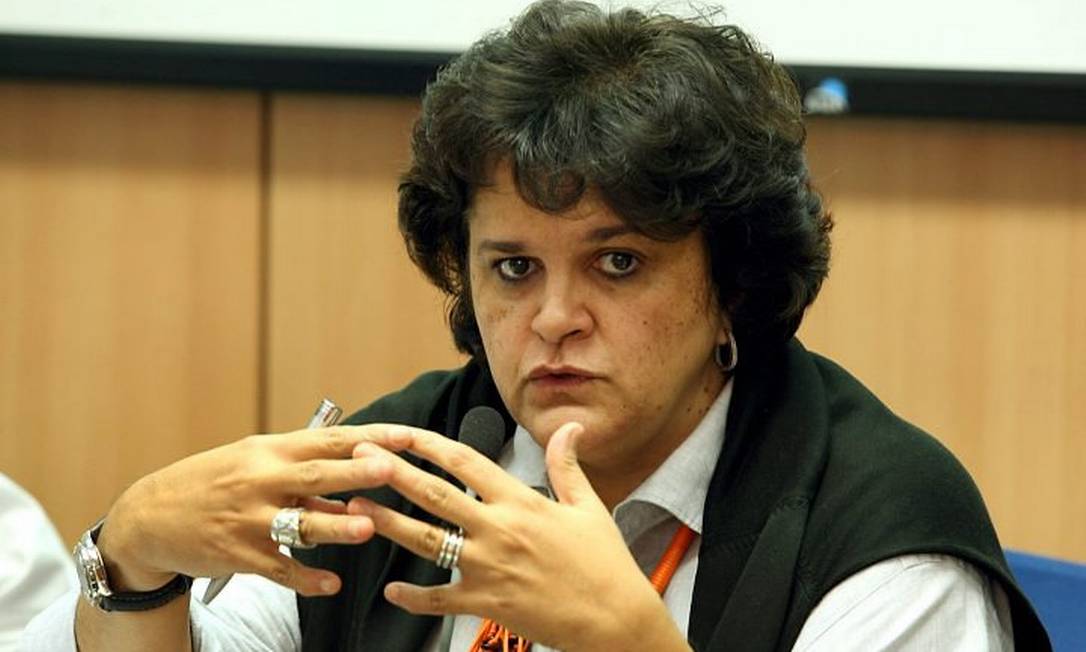 A ministra do Meio Ambinete, Izabella Teixeira