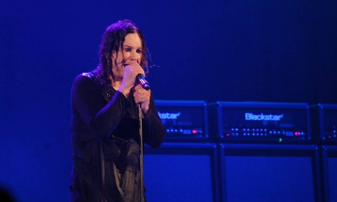 Ozzy Osbourne inicia nesta quarta, em Porto Alegre, sua turnê pelo ...