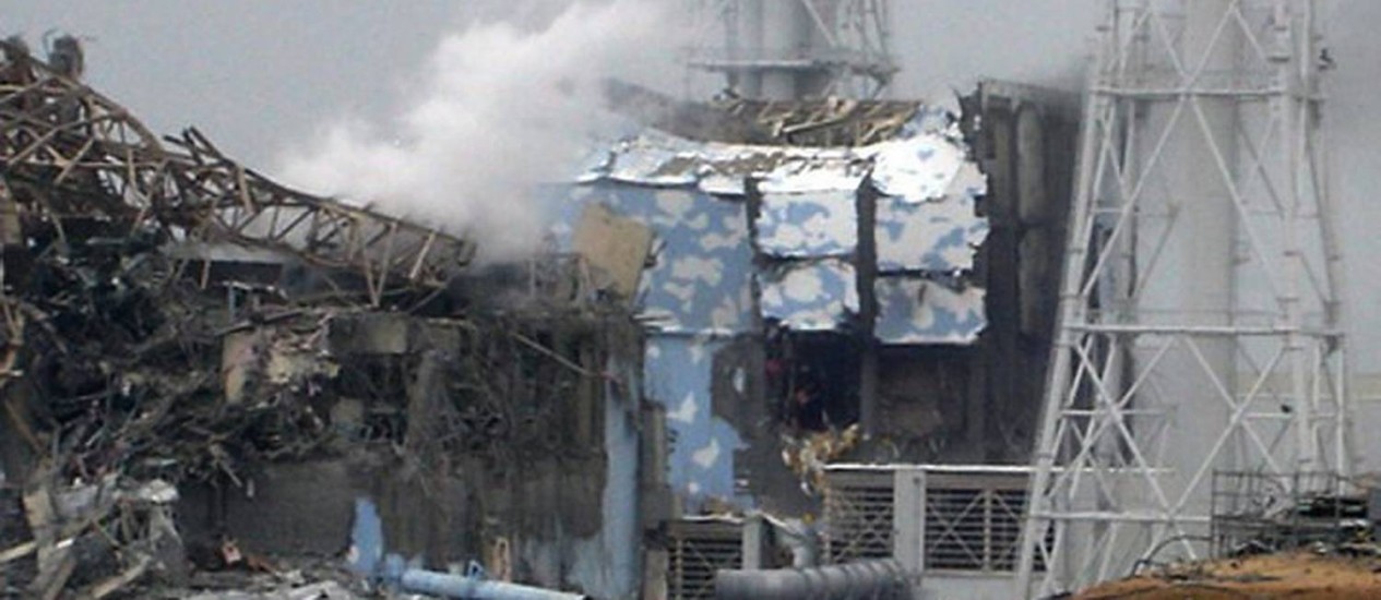 O Incêndio Na Usina Nuclear De Fukushima No Japão