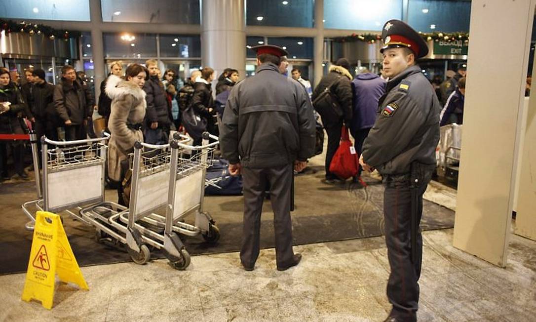 Atentado Em Moscou Levará Segurança Em Aeroportos A Ser Repensada