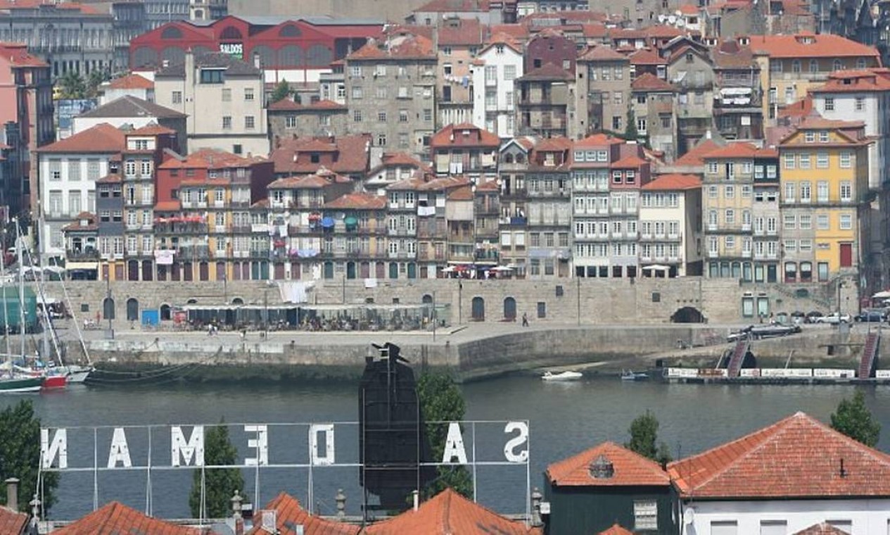 MAPA TURISTICO OFICIAL PORTO - OPORTO PORTUGAL - PLANO OFICIAL