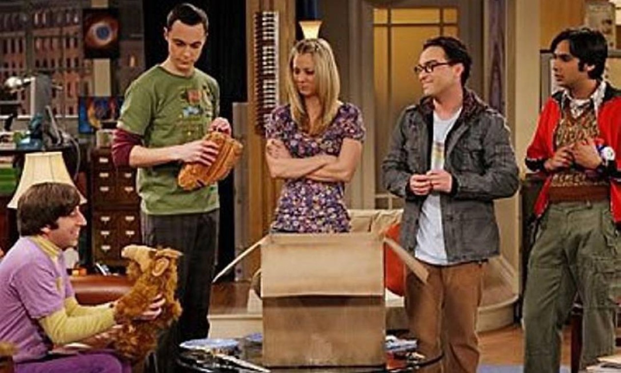 Série The Big Bang Theory é Renovada Por Mais Três Anos Jornal O Globo 5902