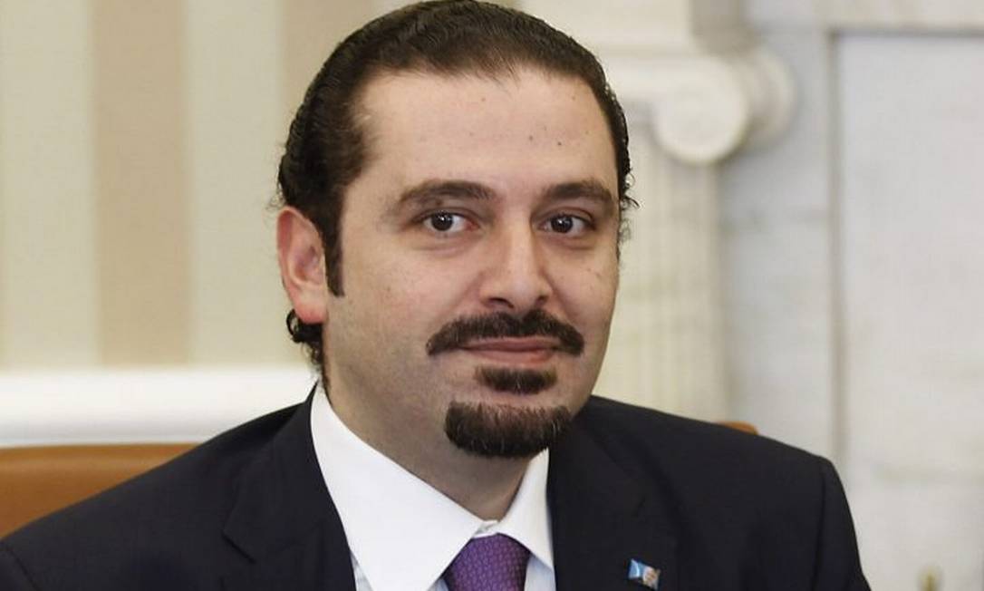 O premier libanês, Saad al-Hariri, em Washington na quarta-feira - Reuters