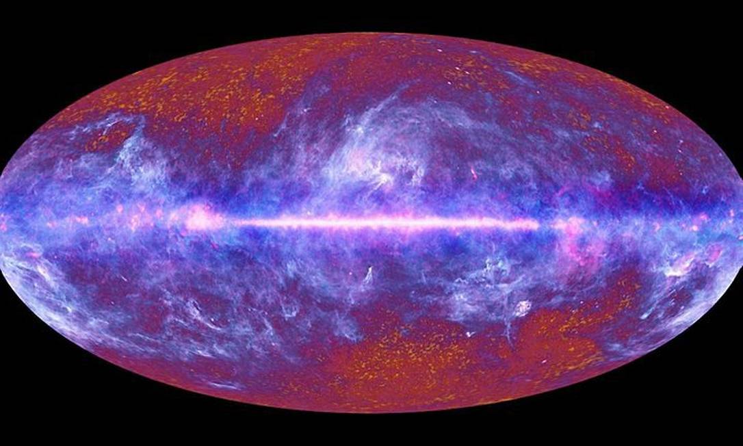 Divulgada a maior foto do Universo, que só seria vista em resolução ...