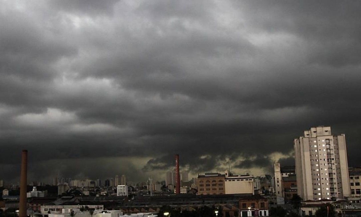 Temporal Volta A Colocar SP Em Estado De Atenção - Jornal O Globo