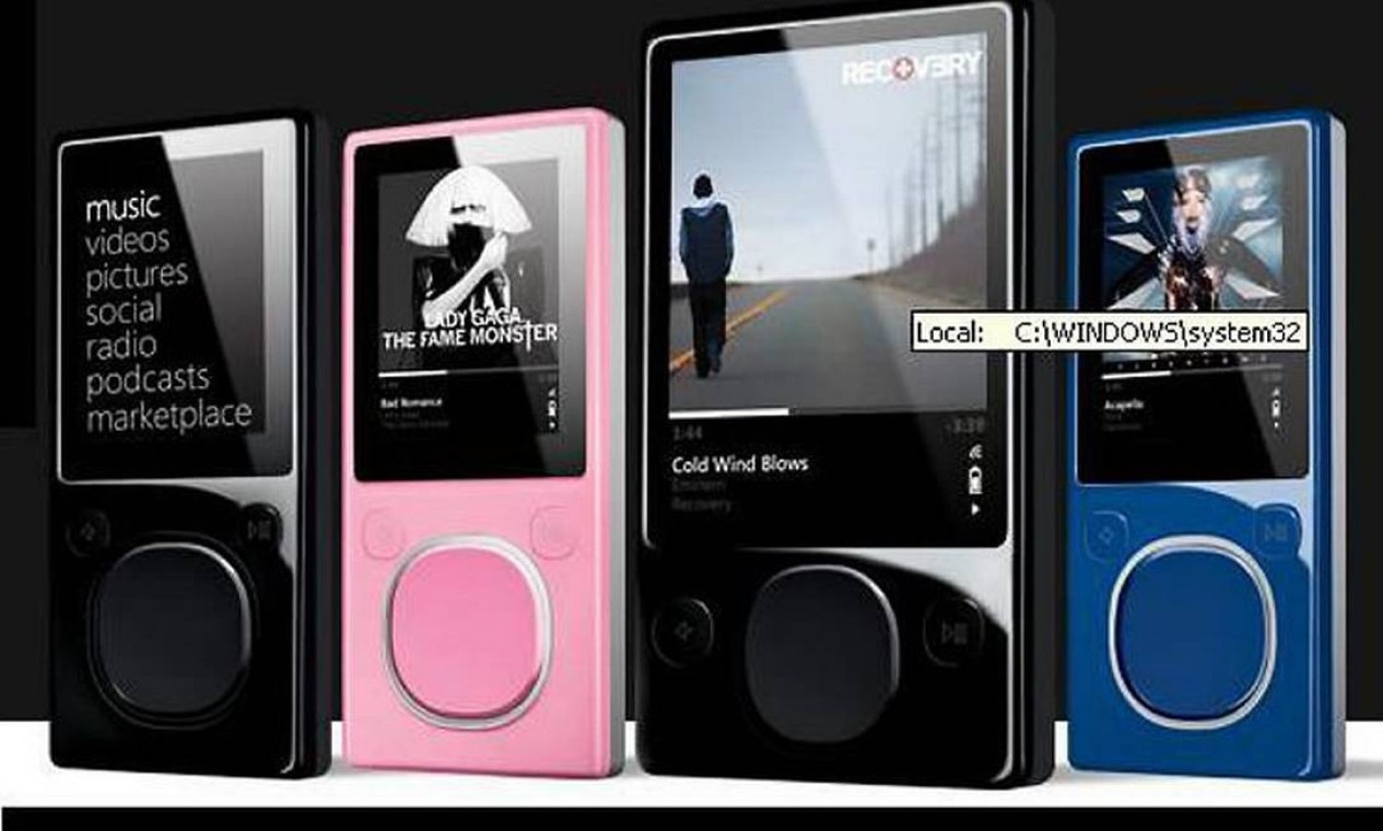 Microsoft acalma usuários do finado Zune, o concorrente do iPod