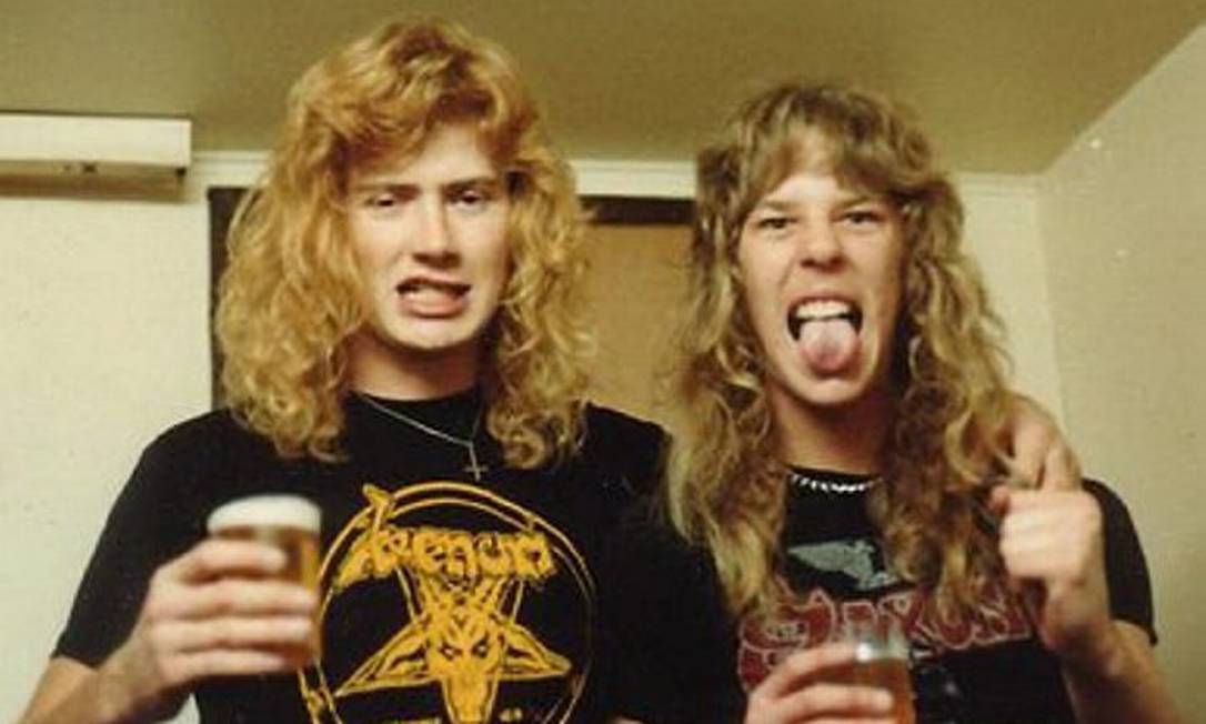 Dave Mustaine explica por que manteve rusga com o Metallica