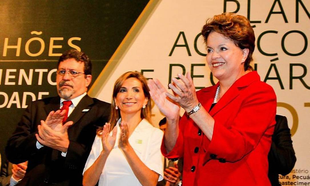 Dilma participa do lançamento do plano agropecuário em Ribeirão Preto (SP). Foto: divulgação