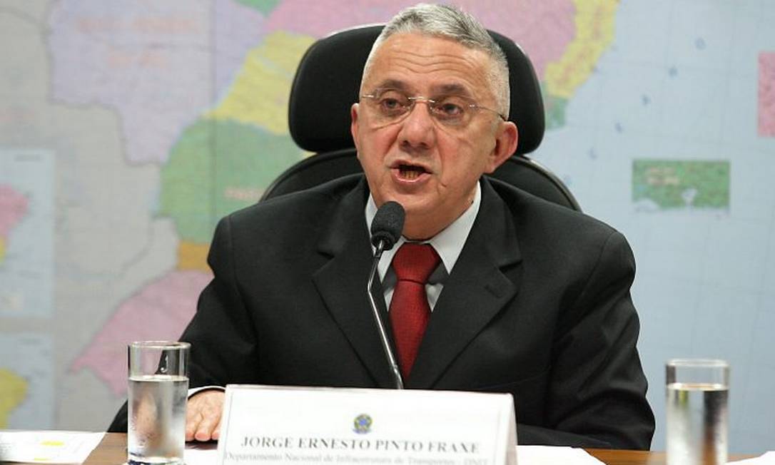 O novo diretor-geral do Dnit, general Jorge Ernesto Pinto Frexo, em foto de Aílton de Freitas