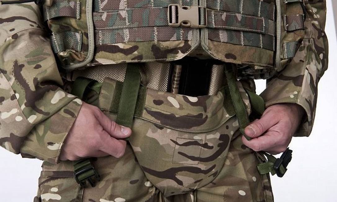 Exército britânico lança cueca blindada para soldados - Jornal O Globo