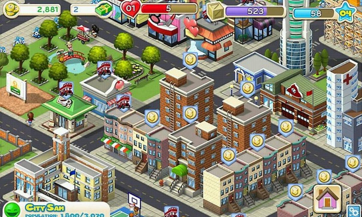 Jogos no facebook, dicas e comentários (cityville, city of wonder e etc…).