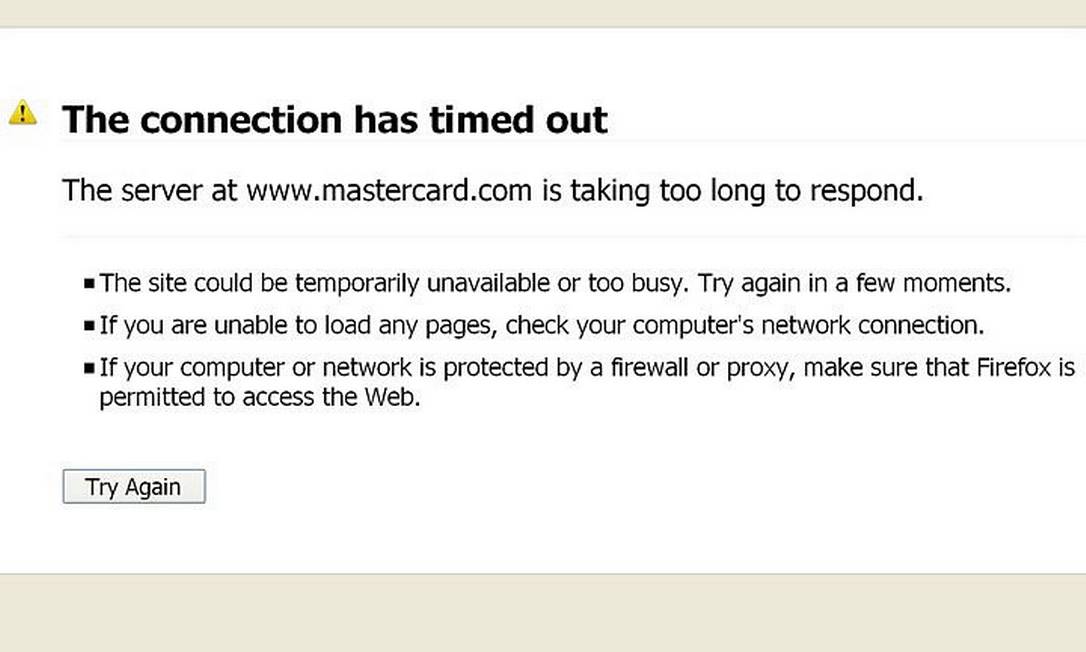 Página da MasterCard atacada por hackers que defendem o WikiLeaks Reuters