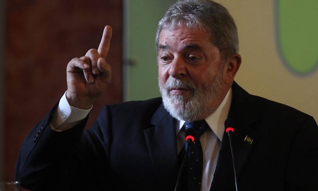 Presidente Lula. Foto de Marcelo Carnaval