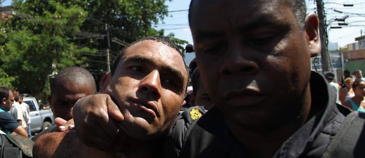 Polícia prende o traficante Zeu, condenado pelo assassinato do jornalista Tim Lopes Jornal O Globo